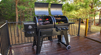 Pelletsgrill