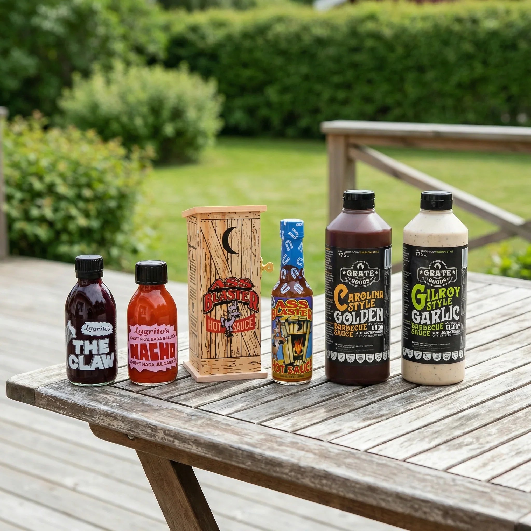 Reduced Vat BBQ såser