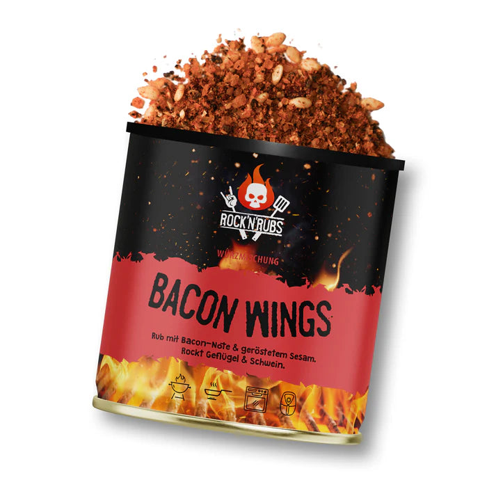 Bacon Wings Rock´n´Rubs