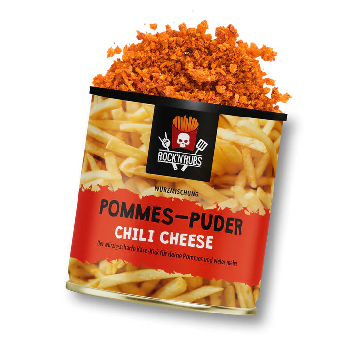 Pommes-Puder Chili Cheese Rock´n`Rubs