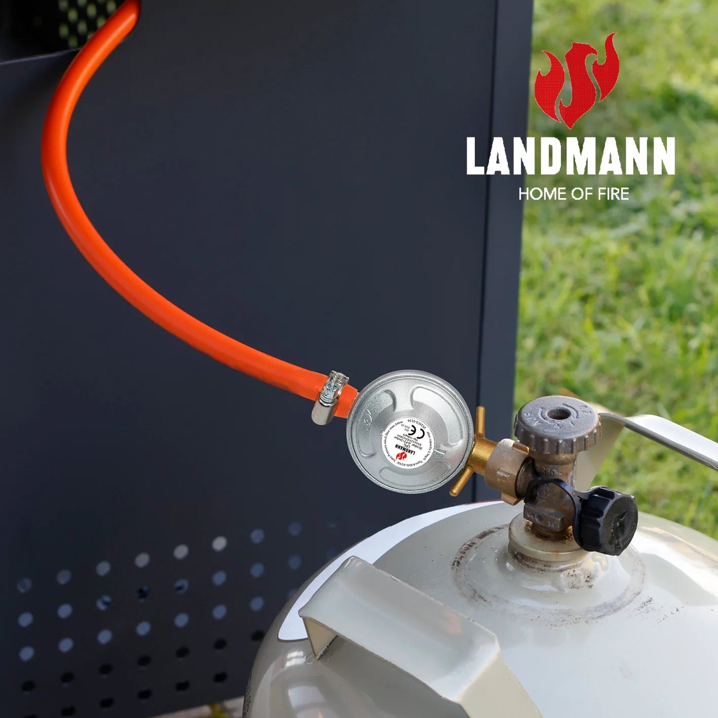Landmann Regulatorset SE - 29 mbar