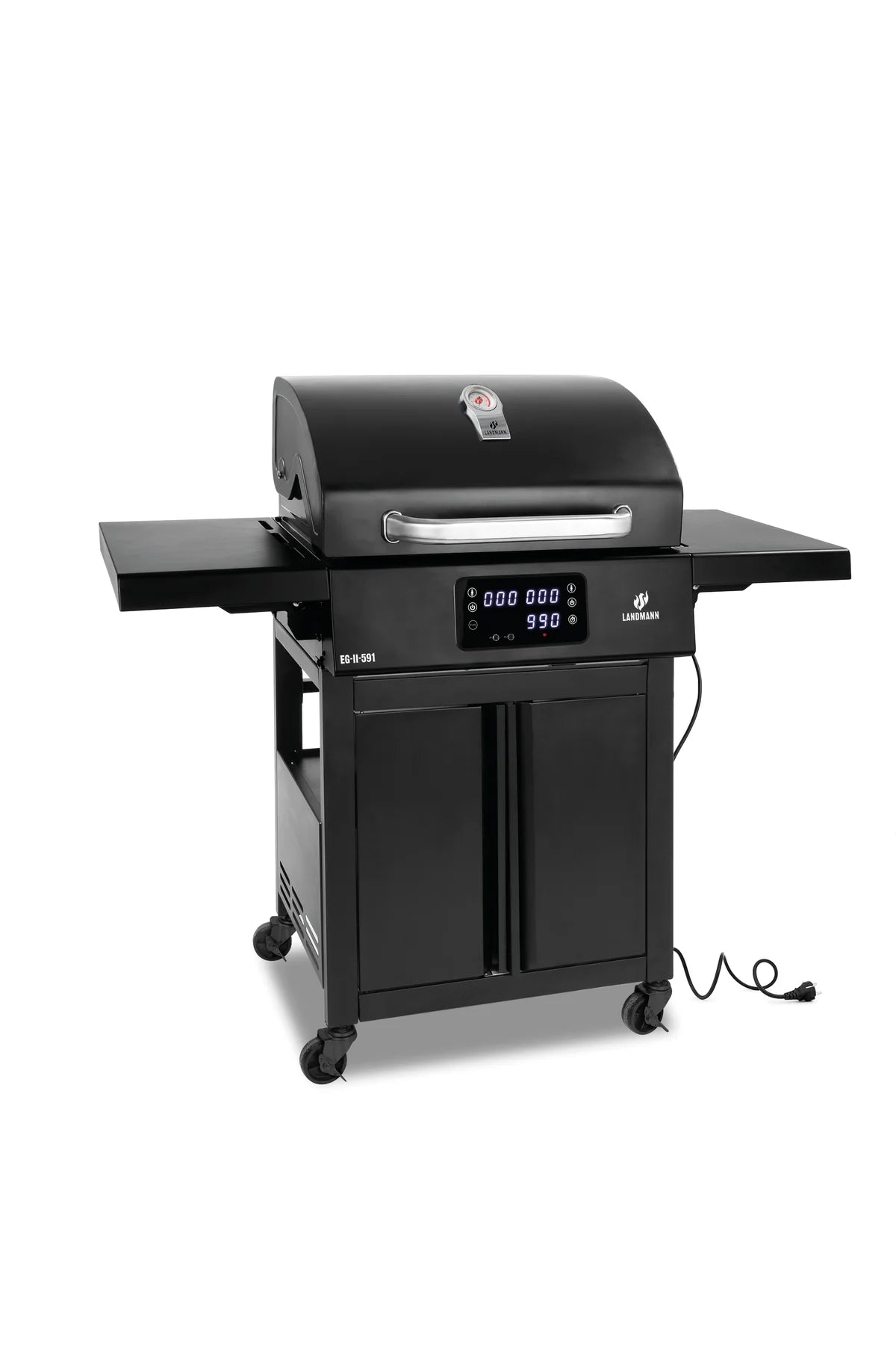 Landmann E-grill - Elektrisk Grill Airfryer På Köpet