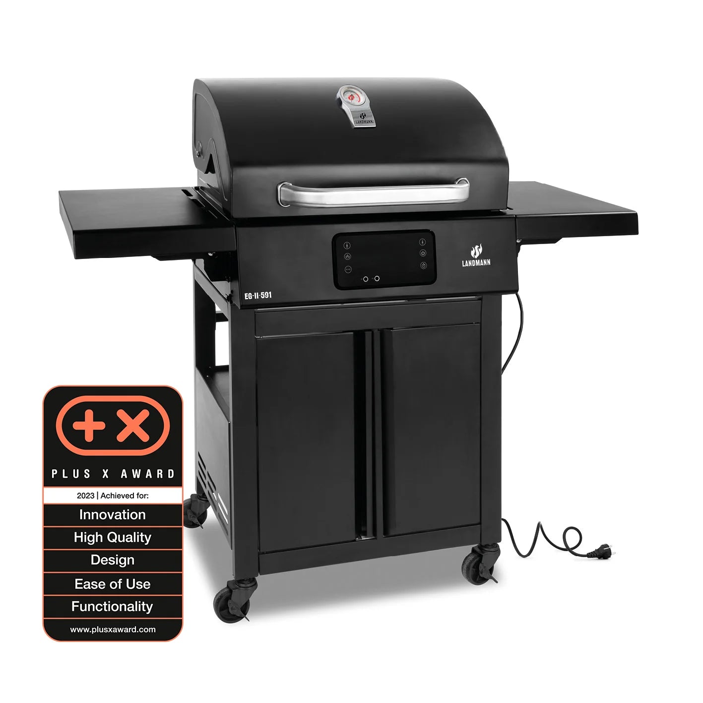 Landmann E-grill - Elektrisk Grill Airfryer På Köpet