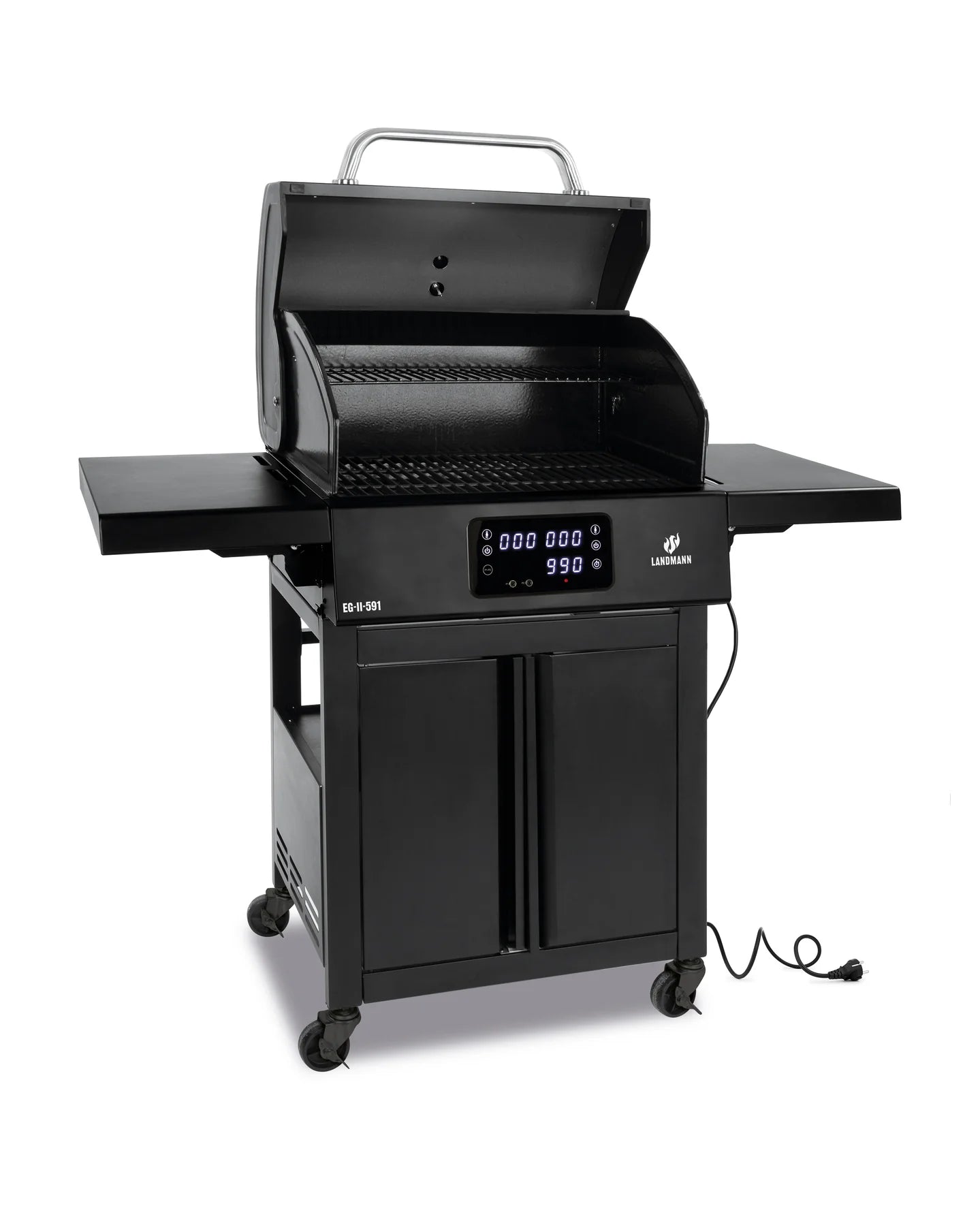 Landmann E-grill - Elektrisk Grill Airfryer På Köpet
