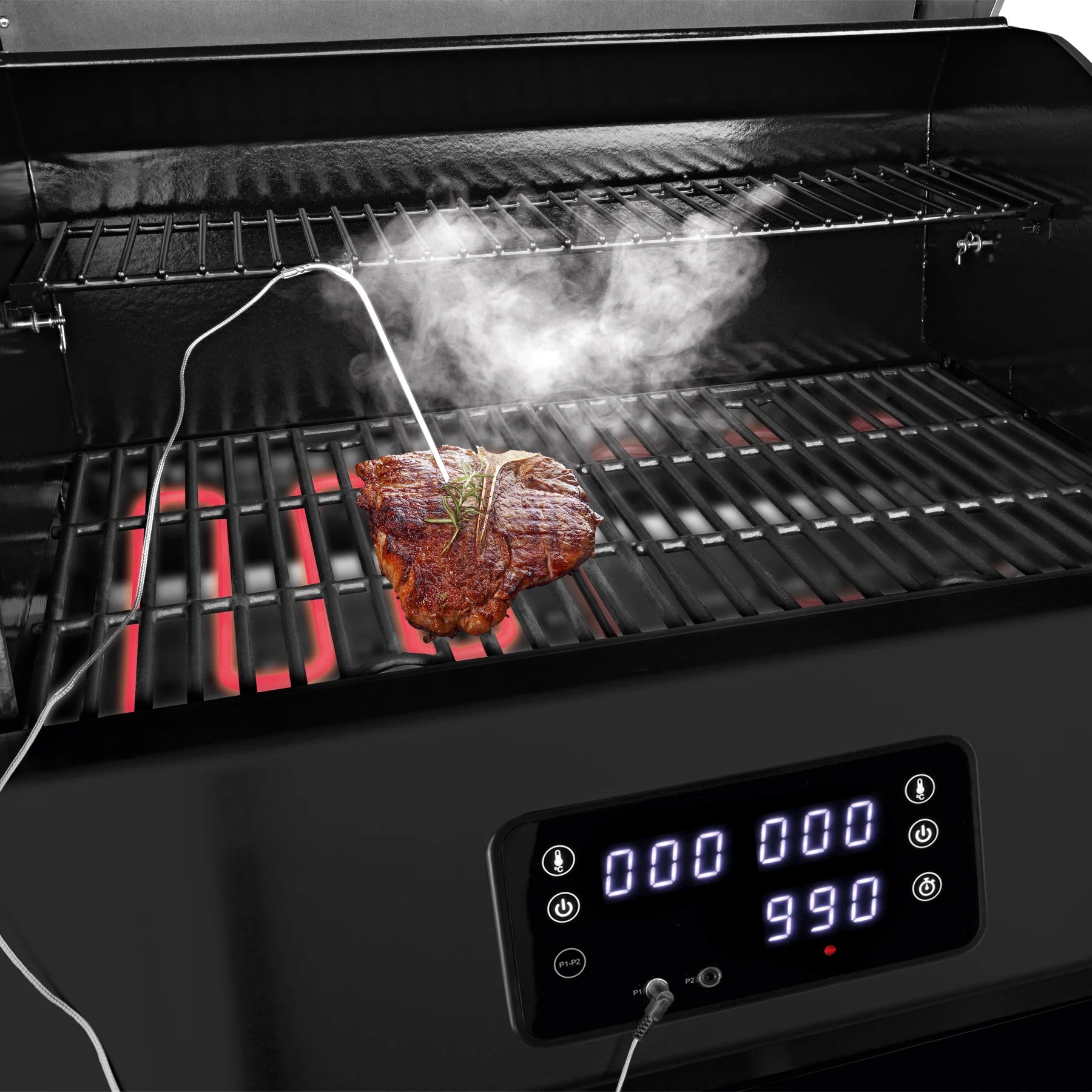 Landmann E-grill - Elektrisk Grill Airfryer På Köpet