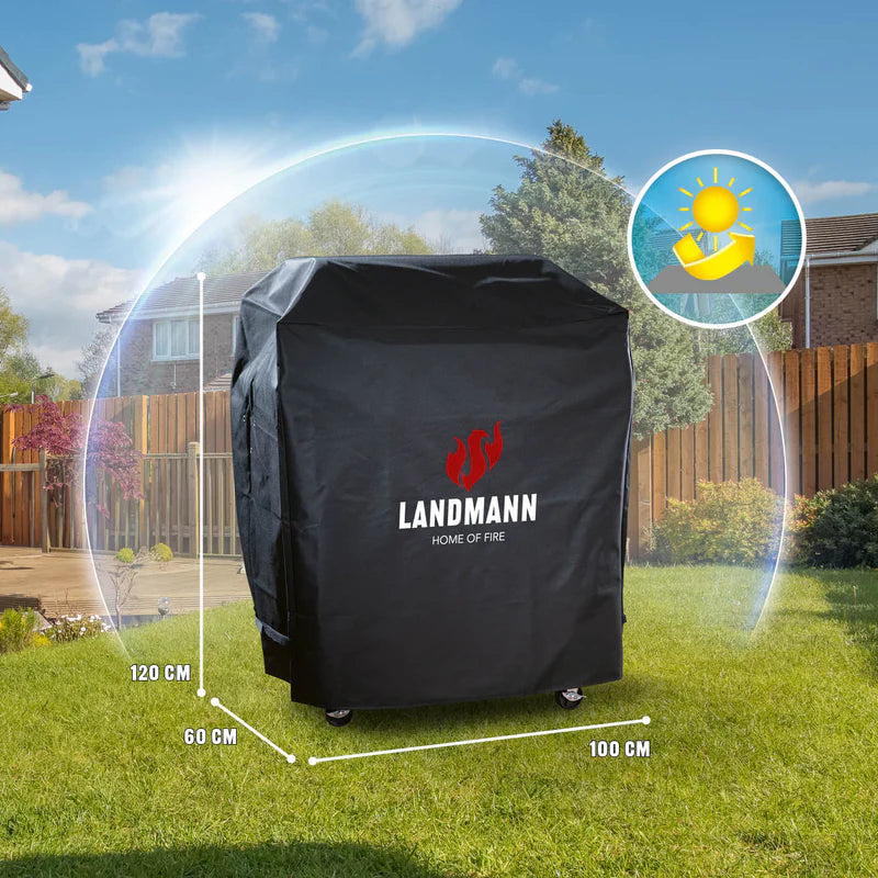Landmann Grillöverdrag Premium L BLACK