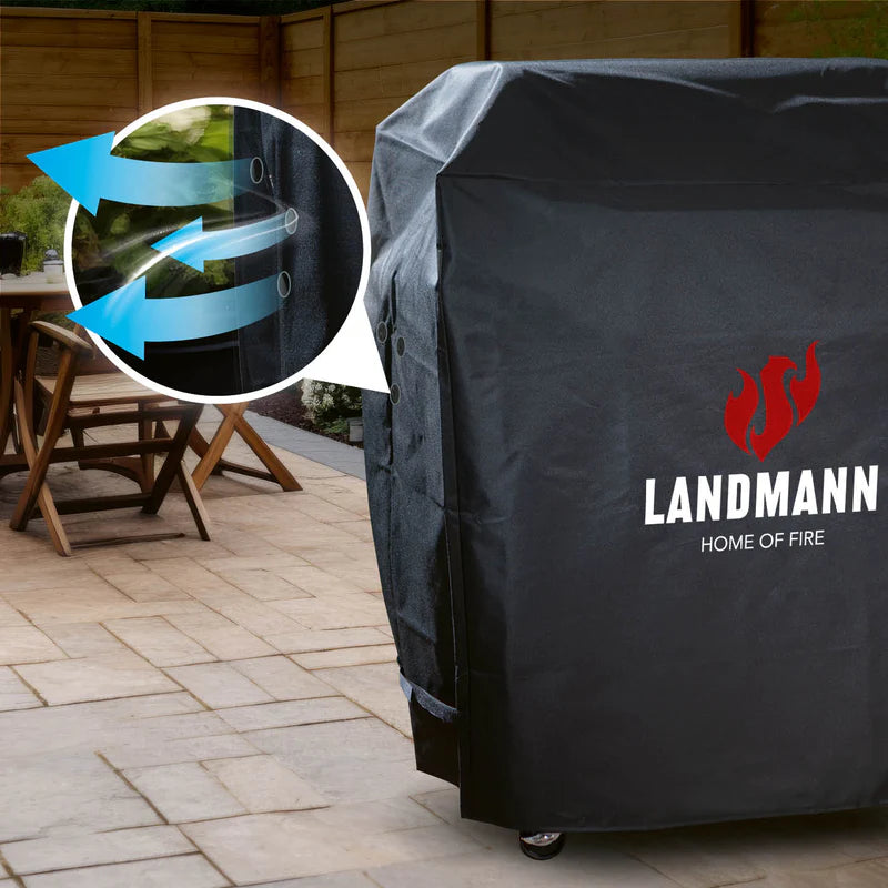 Landmann Grillöverdrag Premium L BLACK