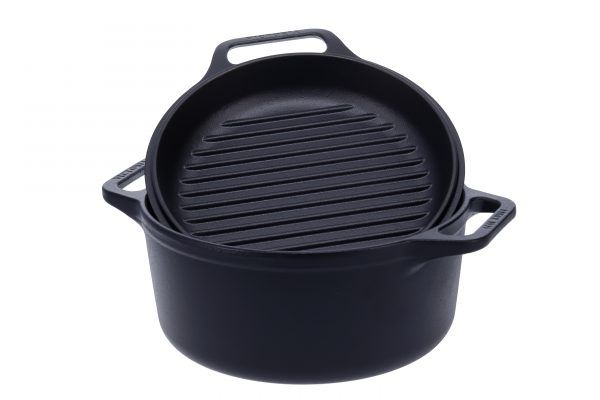 Gjutjärnsgryta Combo Cooker Victoria 5.7 Liter