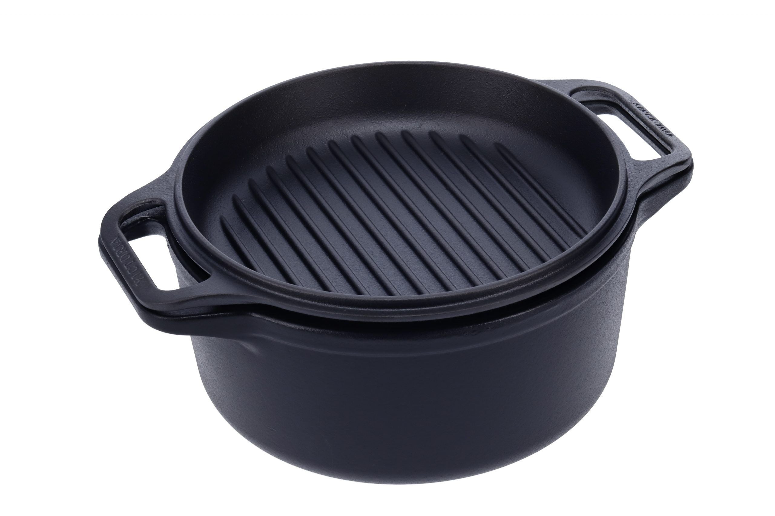 Gjutjärnsgryta Combo Cooker Victoria 5.7 Liter