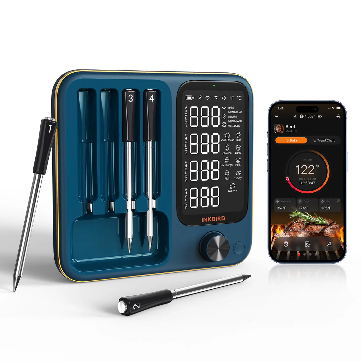 Inkbird Pro INT-14S-BW