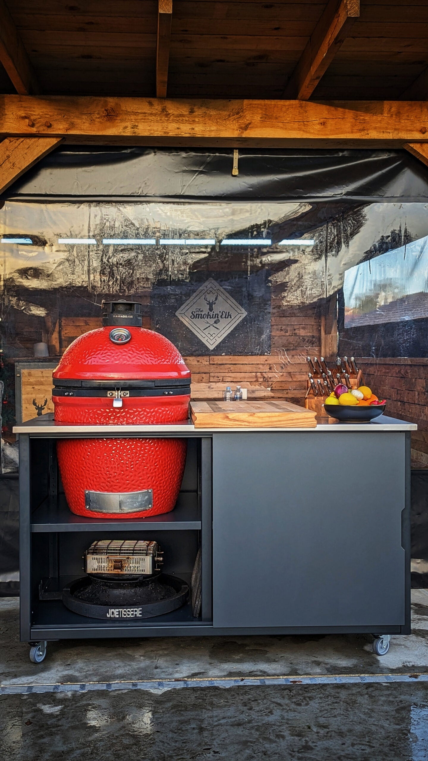 BIG4SPACE 180 Carbon Grey