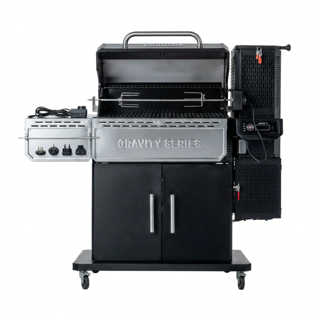 Masterbuilt Gravity Series 1150 10-årsjubileum Rotisserie På Köpet