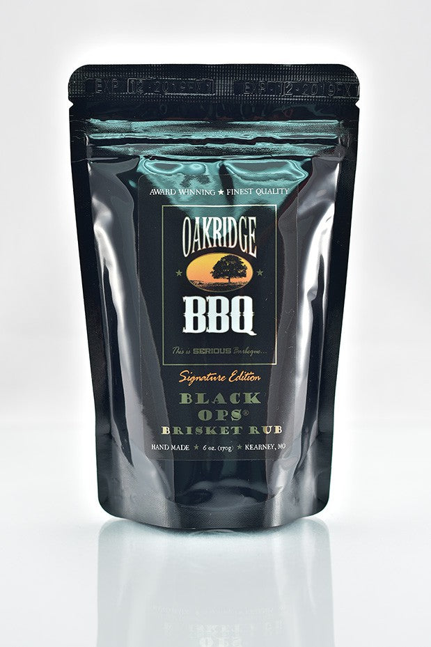 Oakridge Black Ops Brisket Rub 454 gram