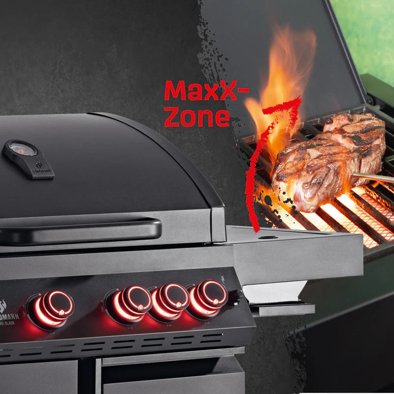 Landmann Gasolgrill Cool Black 4.1 maxX