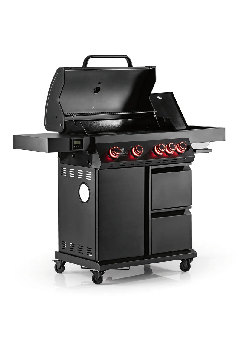 Landmann Gasolgrill Cool Black 4.1 maxX