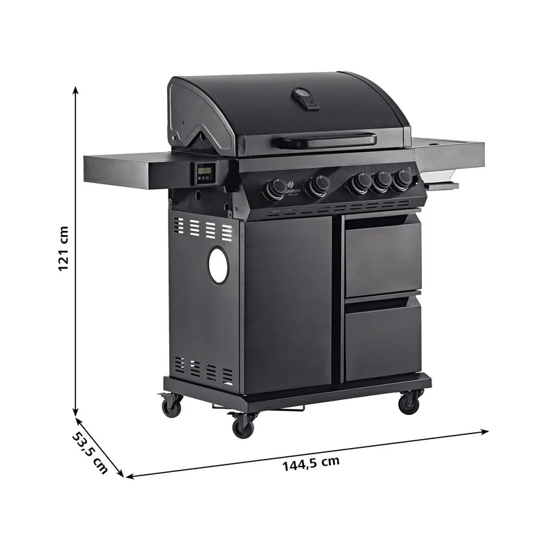 Landmann Gasolgrill Cool Black 4.1 maxX