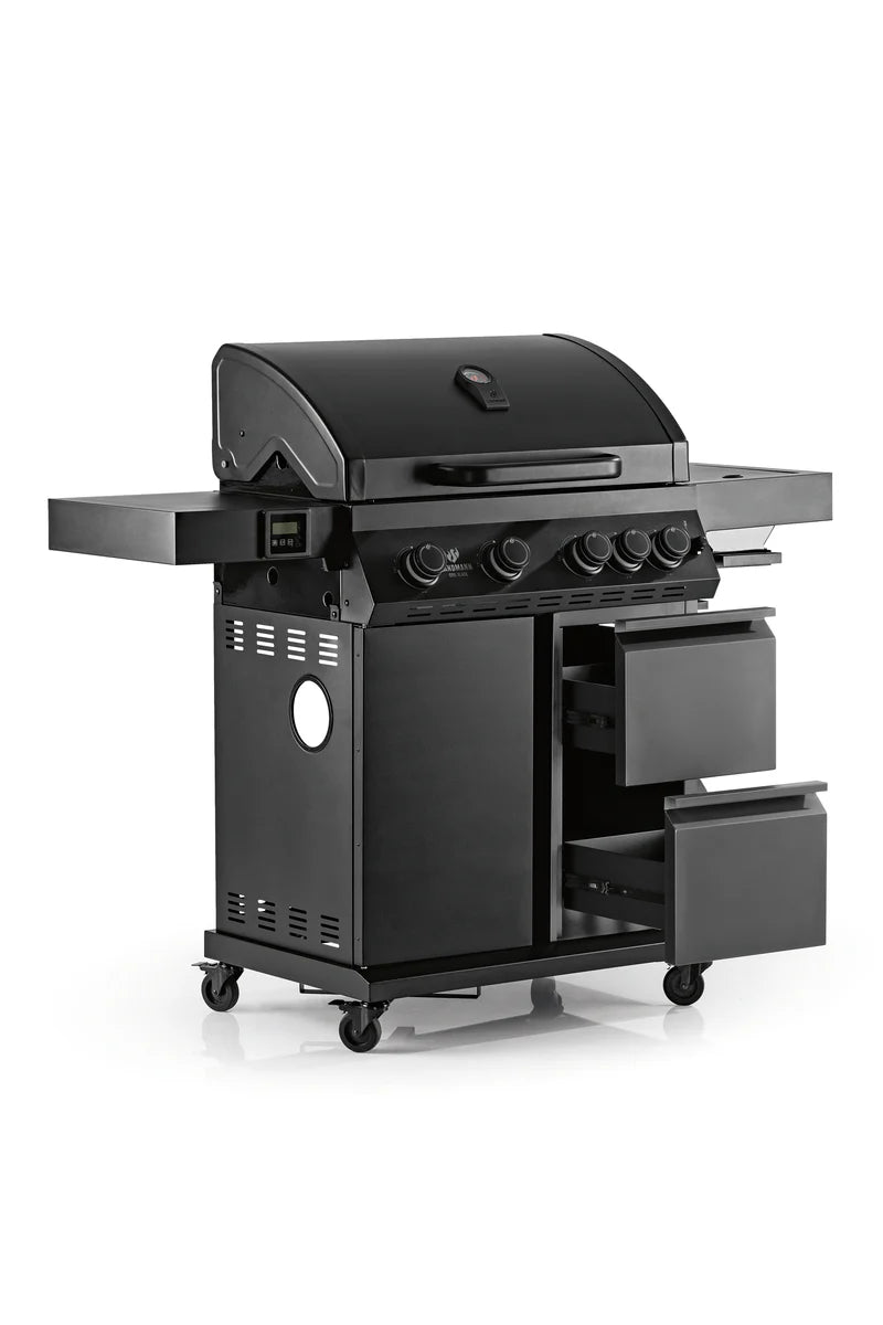 Landmann Gasolgrill Cool Black 4.1 maxX