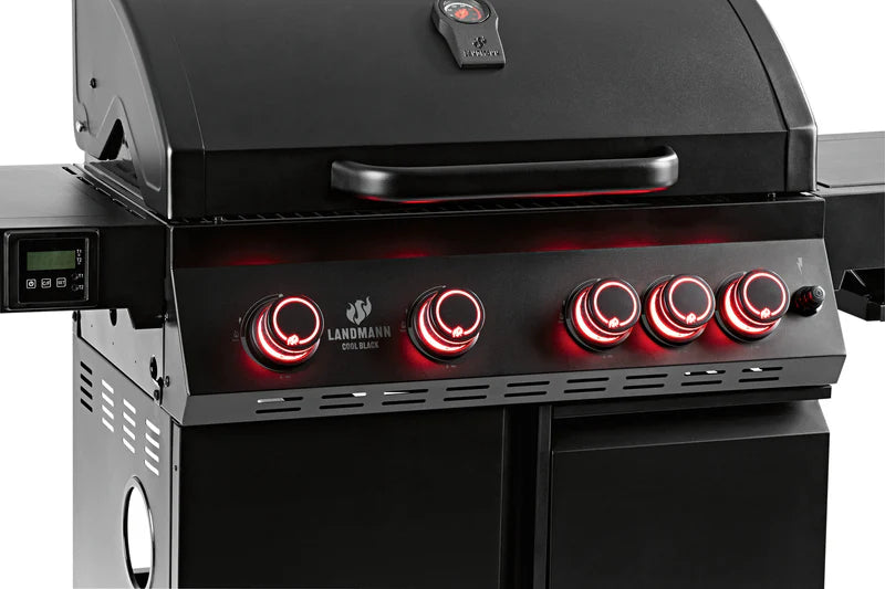 Landmann Gasolgrill Cool Black 4.1 maxX