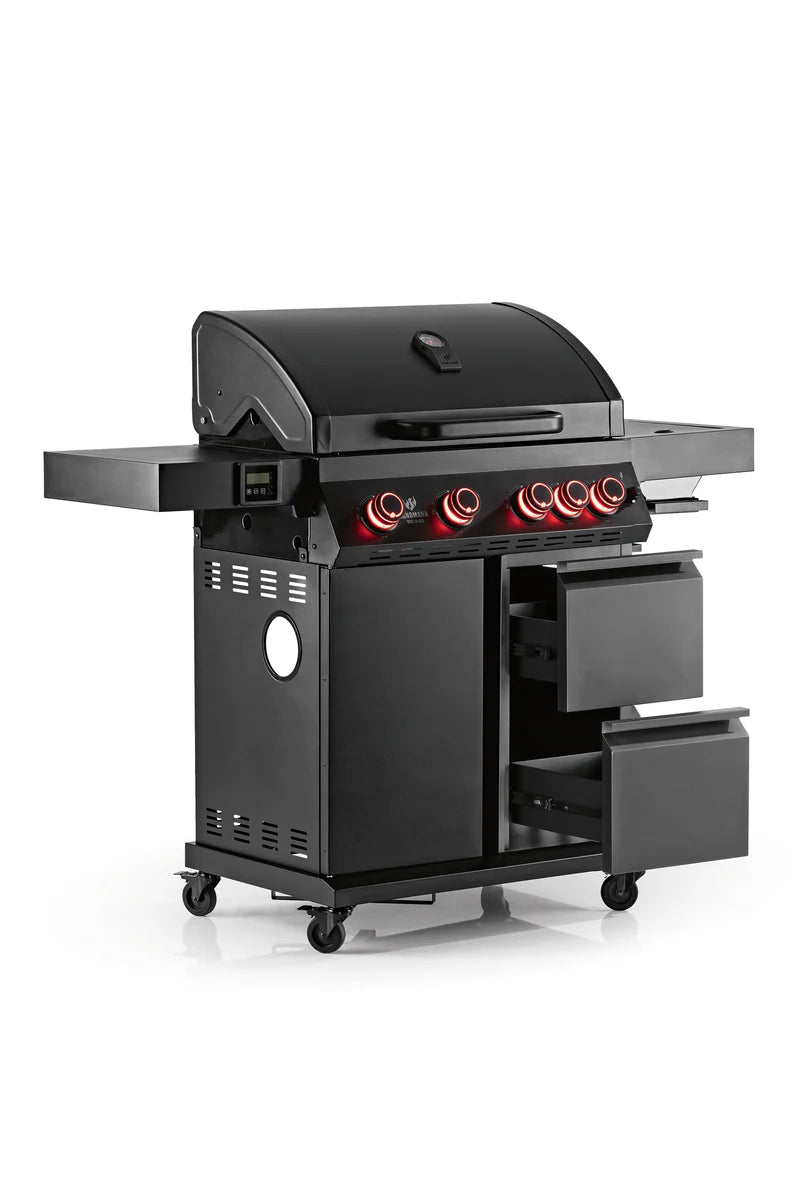 Landmann Gasolgrill Cool Black 4.1 maxX