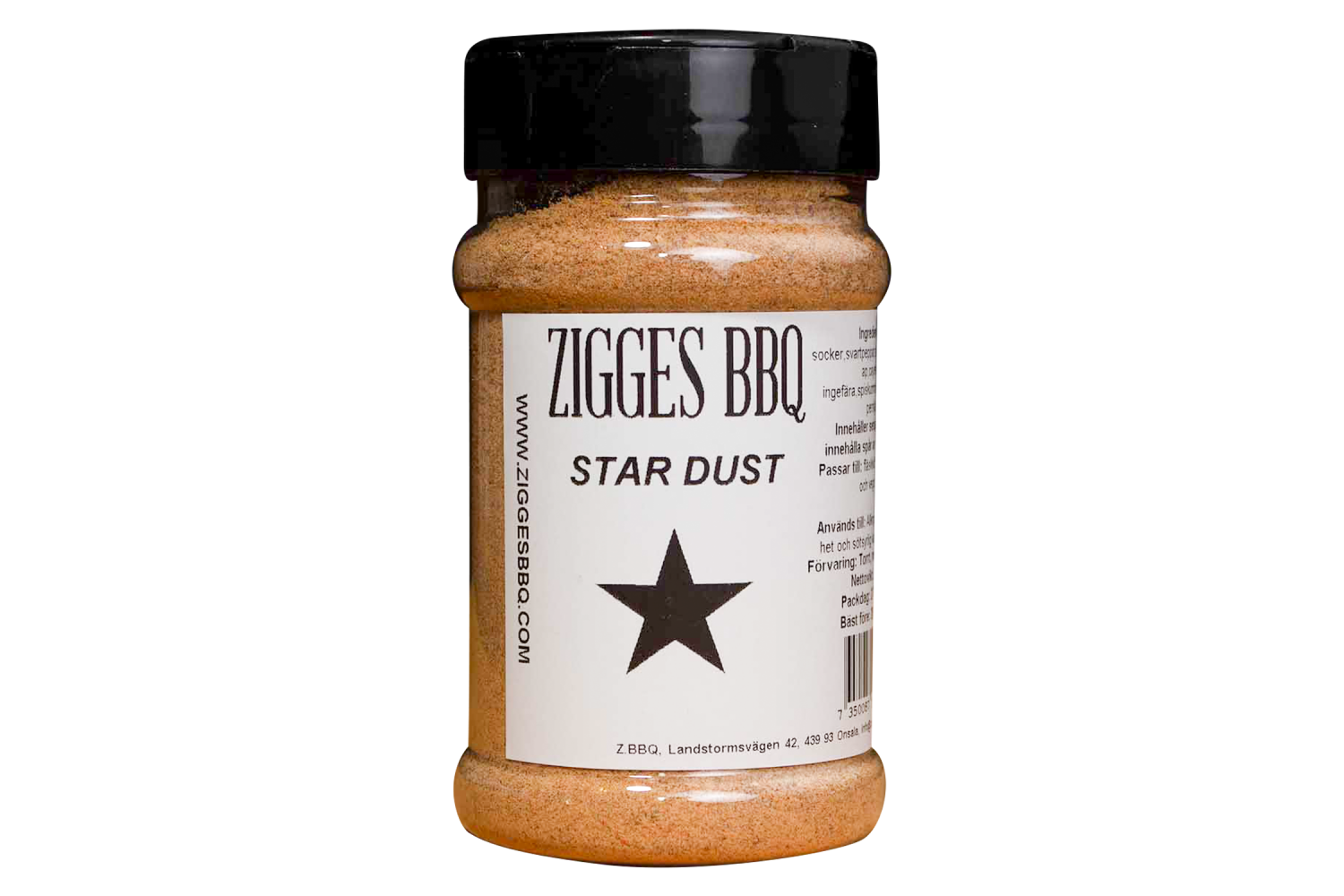 Zigges BBQ Star Dust Ströare 250g