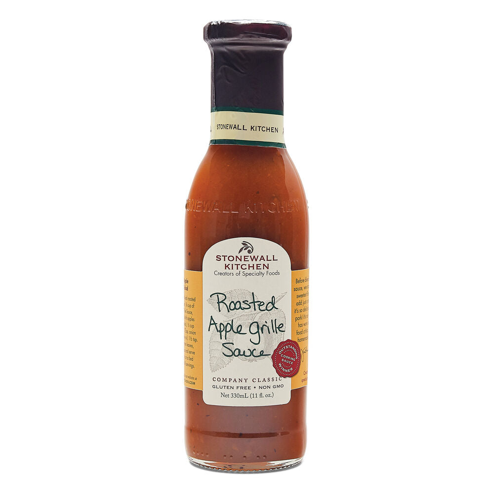 Stonewall Kitchen Roasted Apple Grille Sauce