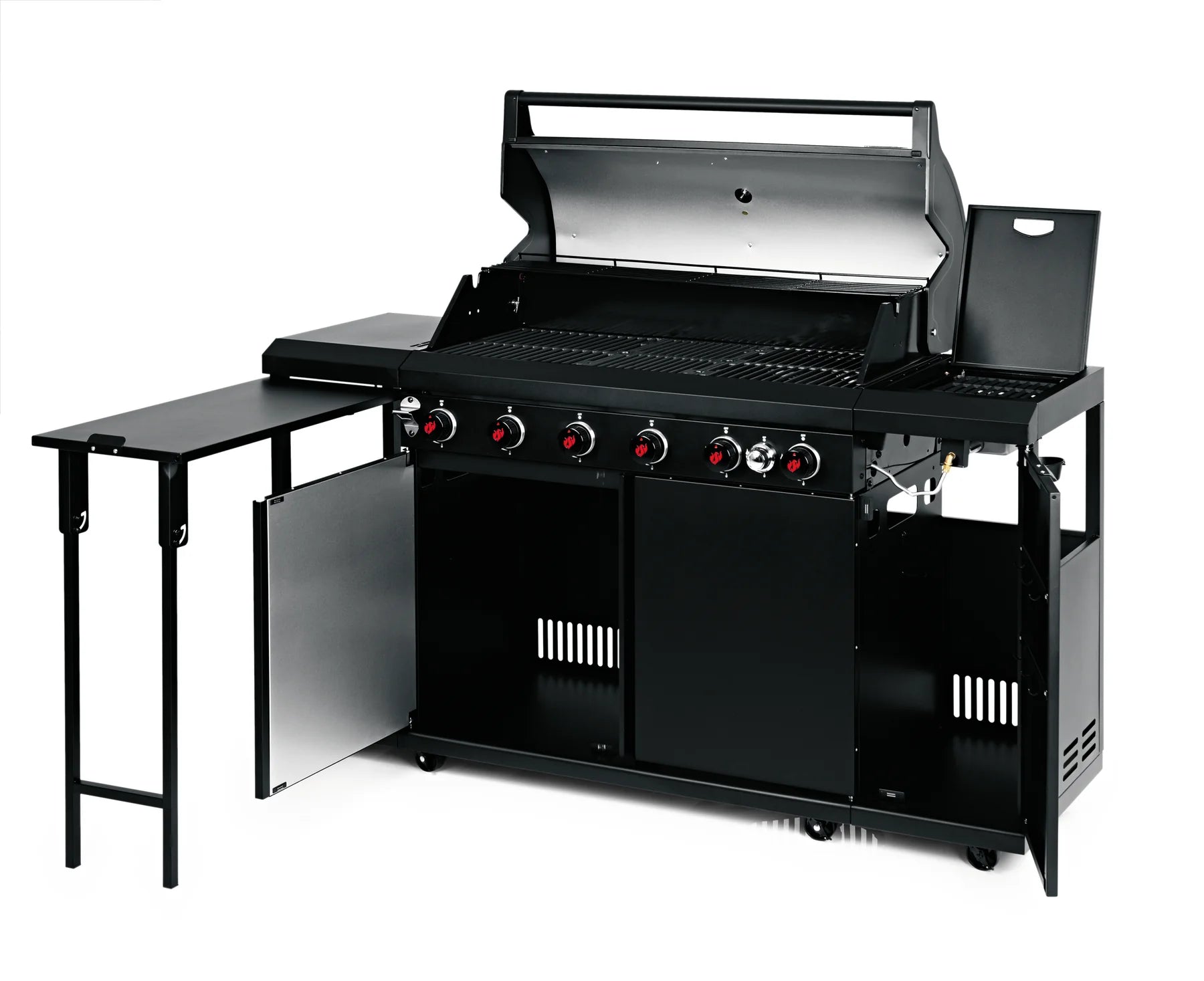 Landmann Outdoor Kitchen 6.1 MaxX Svart Airfryer På Köpet