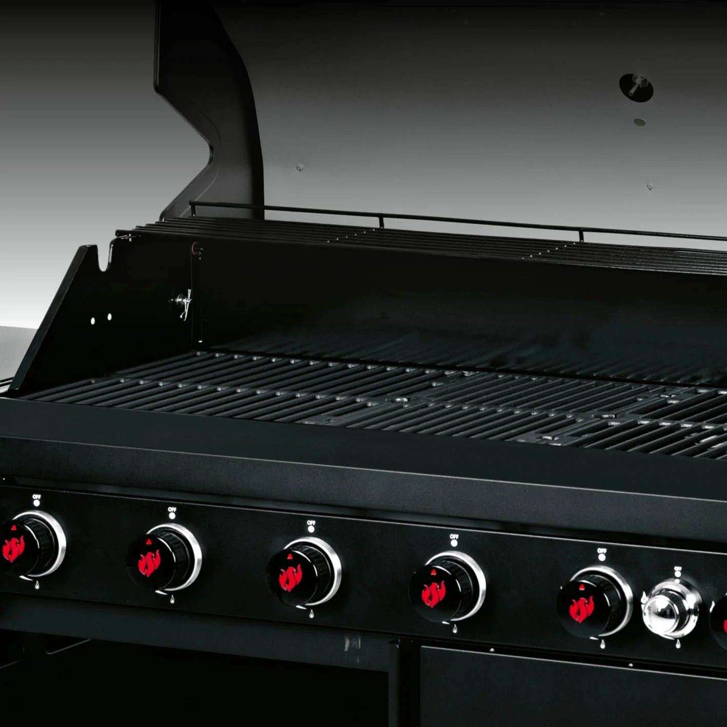 Landmann Outdoor Kitchen 6.1 MaxX Svart Airfryer På Köpet