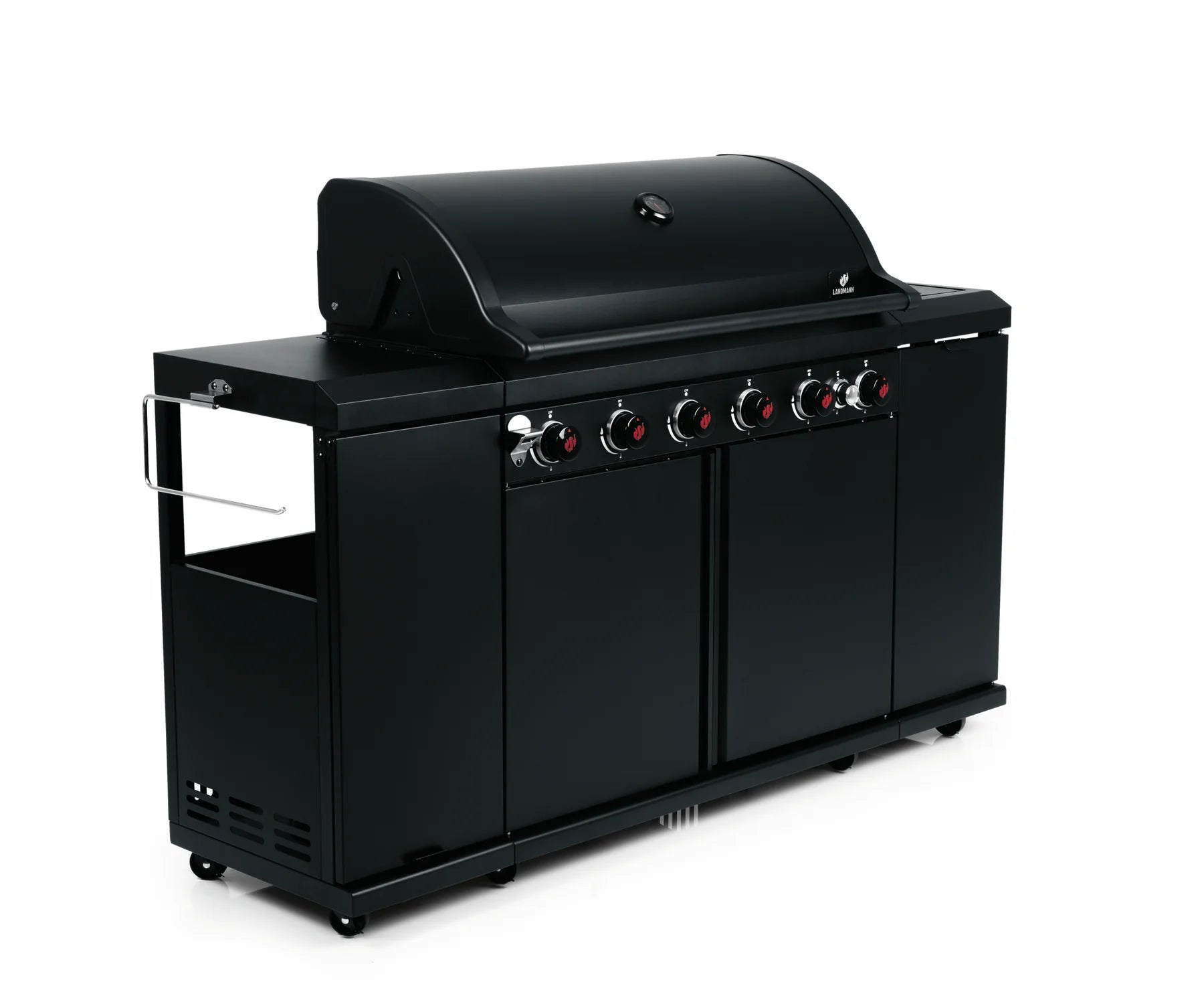 Landmann Outdoor Kitchen 6.1 MaxX Svart Airfryer På Köpet
