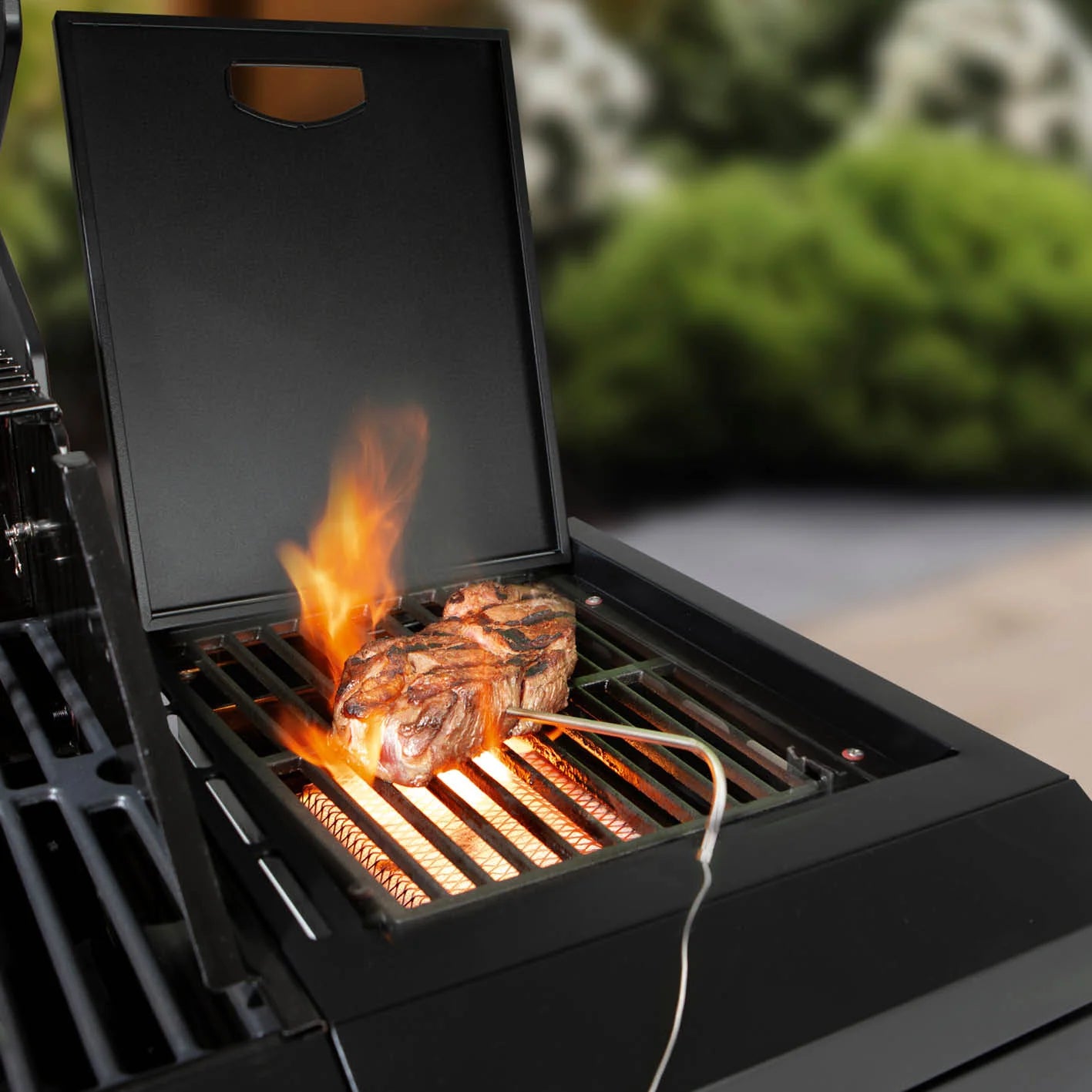 Landmann Outdoor Kitchen 6.1 MaxX Svart Airfryer På Köpet