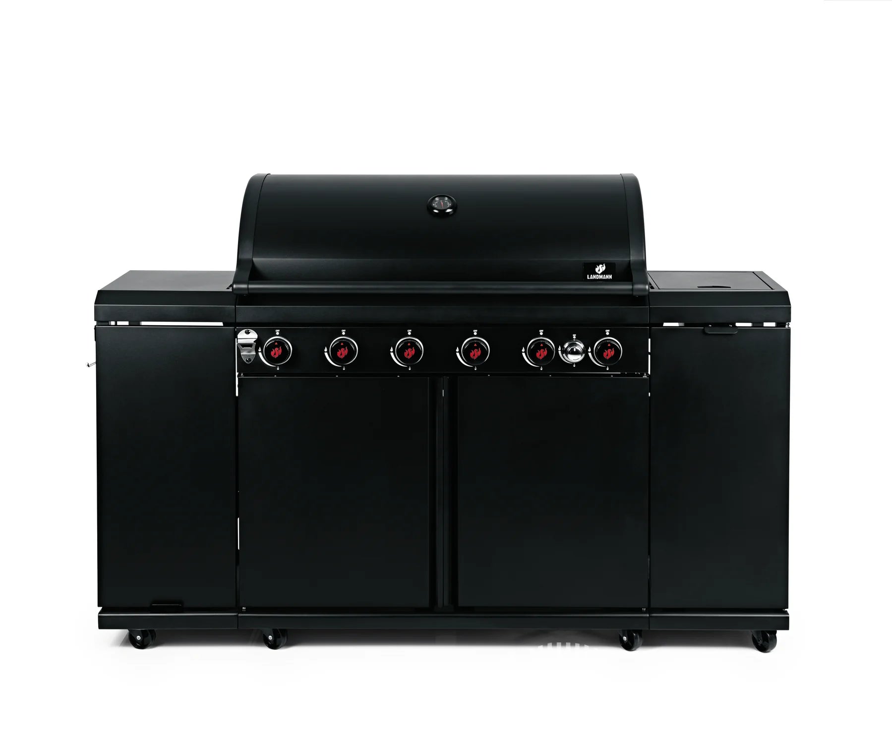 Landmann Outdoor Kitchen 6.1 MaxX Svart Airfryer På Köpet