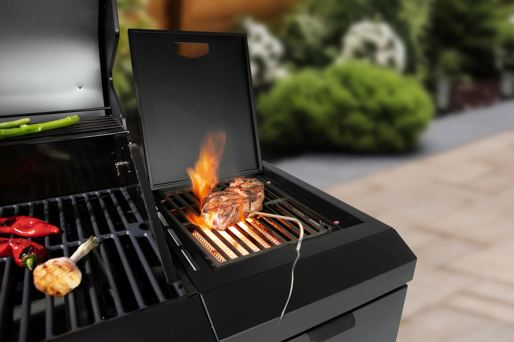 Landmann Outdoor Kitchen 6.1 MaxX Svart Airfryer På Köpet