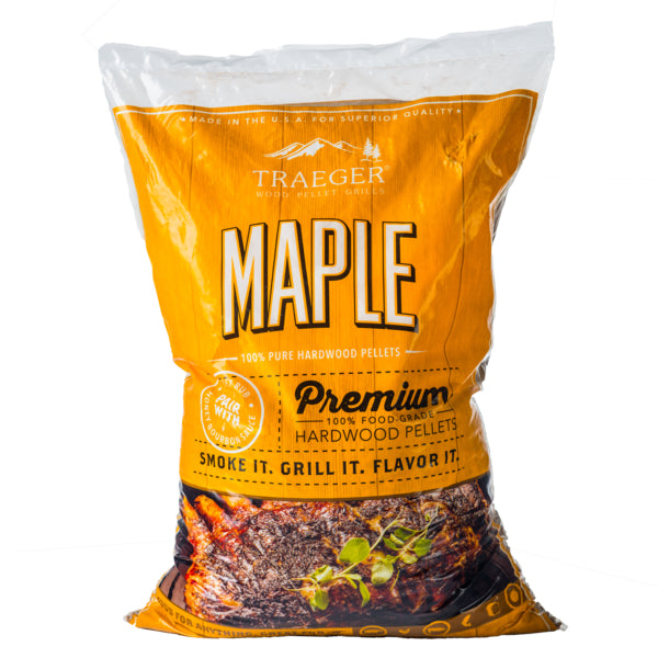 Traeger Maple Pellets 9kg