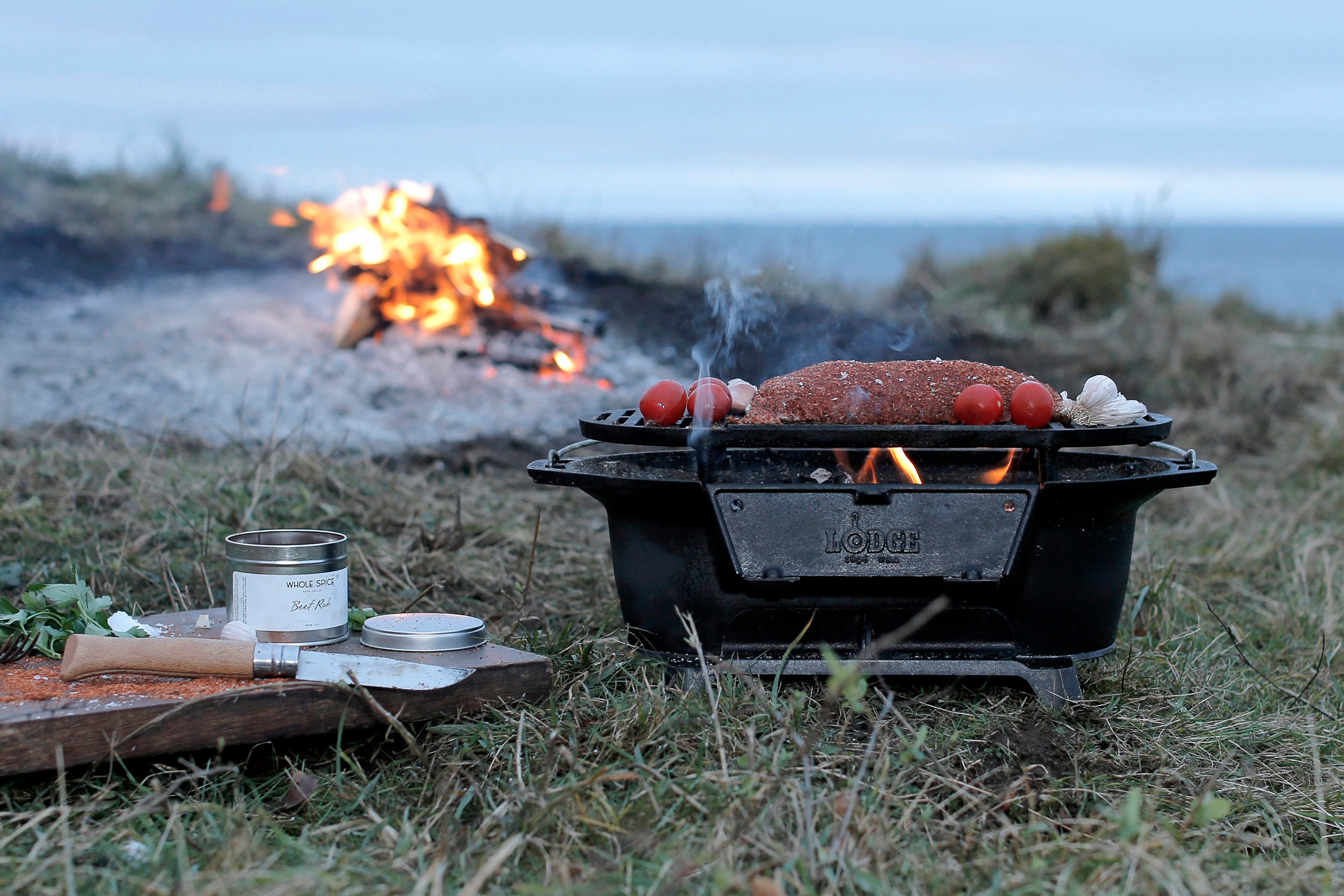 Lodge Sportman´s Grill Gjutjärn