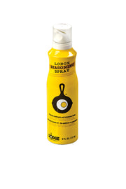 Lodge seasoning spray
