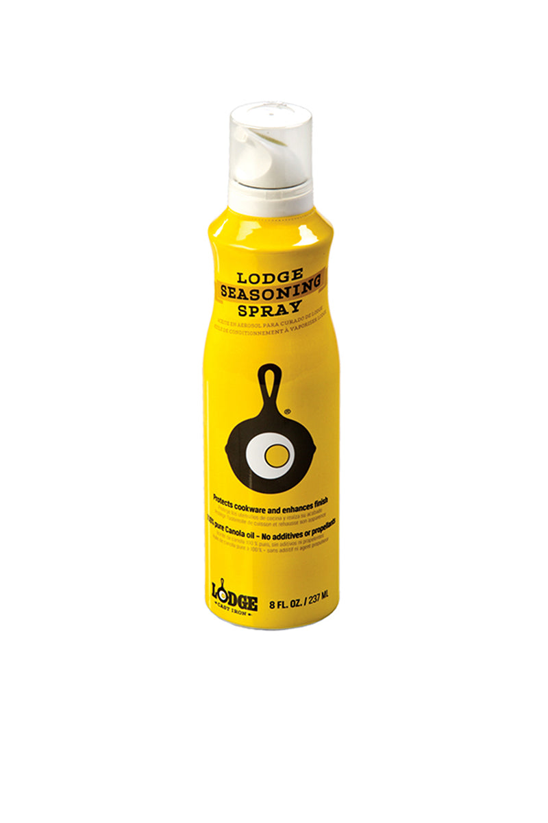 Lodge seasoning spray