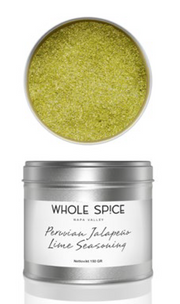 Whole Spice Peruvian Jalapeno Lime Seasoning