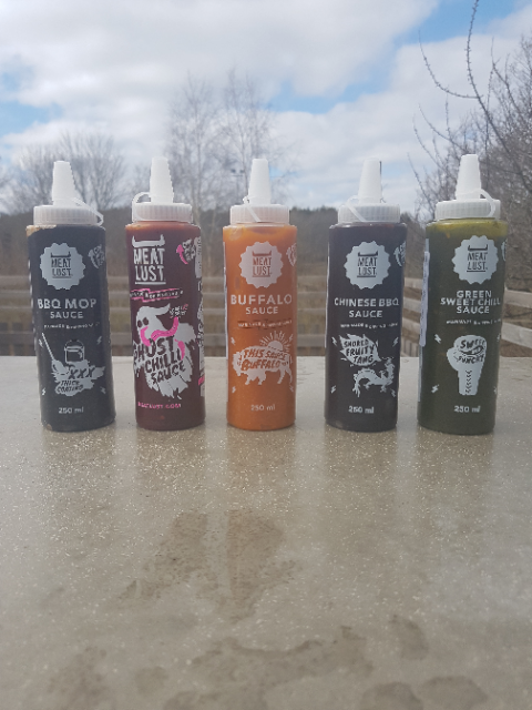 Meat Lust BBQ Mop Sauce