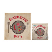 Servett Barbecue Party