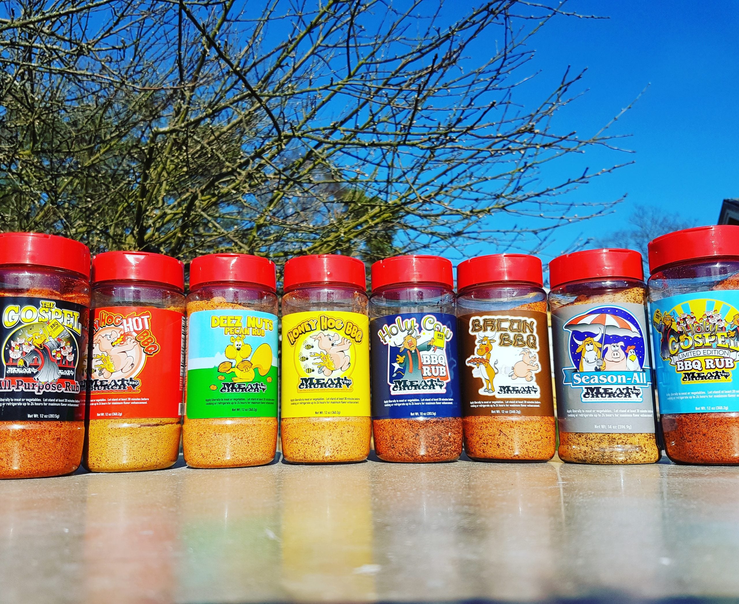 Meat Church Honey Hog Hot BBQ Rub