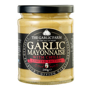The Garlic Farm Garlic Mayonnaise with Chili