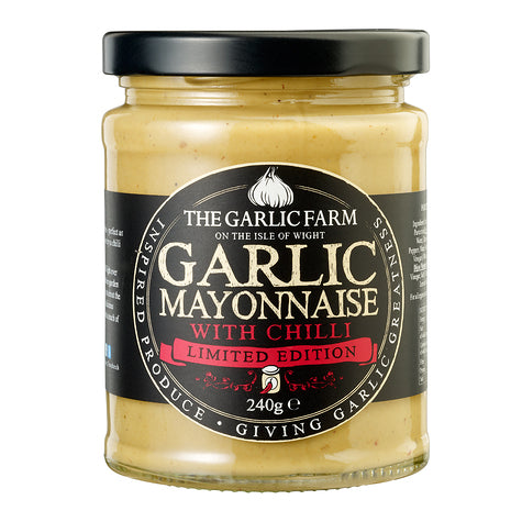 The Garlic Farm Garlic Mayonnaise with Chili