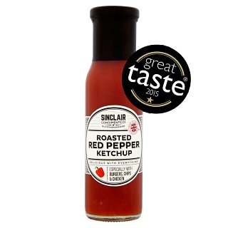 Roasted Red Pepper Ketchup