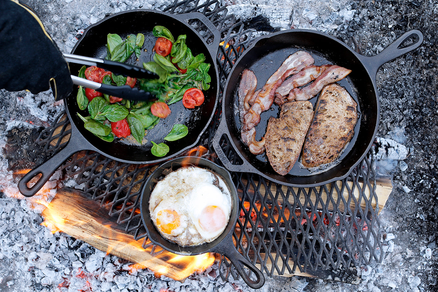 Lodge stekpanna gjutjärn 16.5 cm