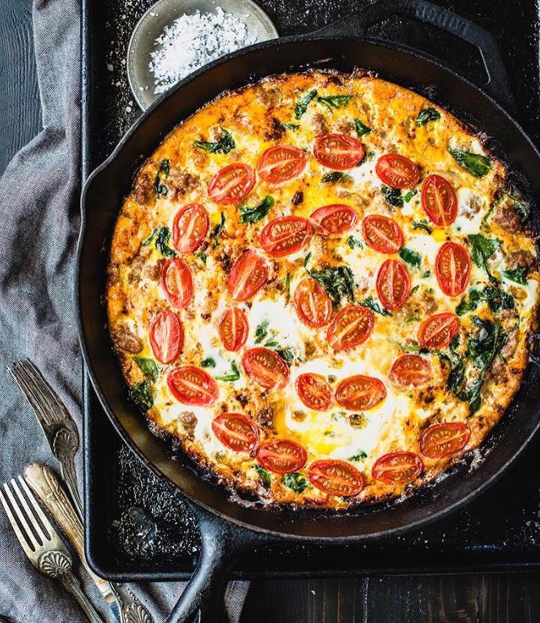 Lodge Stekpanna Gjutjärn 30 cm