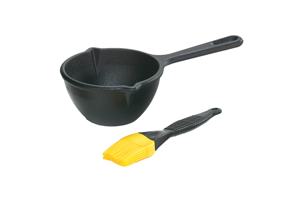 Lodge Marinadset Gjutjärn Med Kokbok