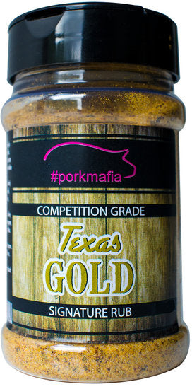 Pork Mafia Texas Gold Rub 240 gram