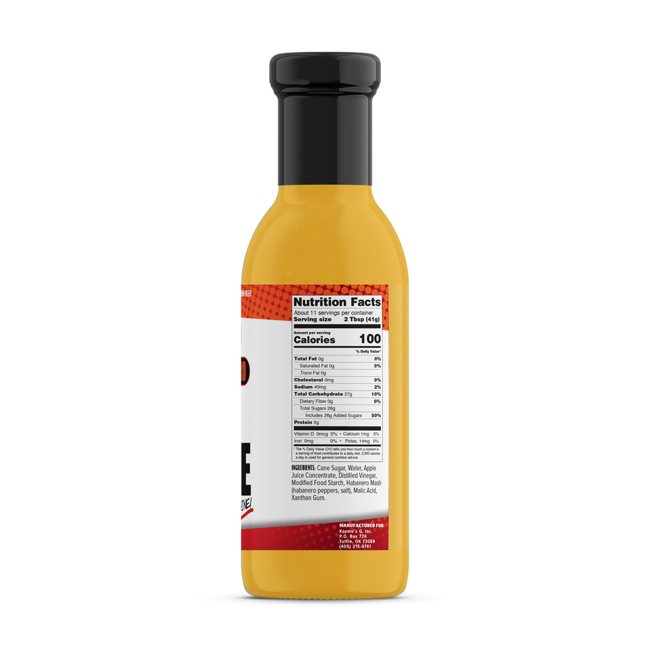 KosmosQ Apple Habanero Rib Glaze
