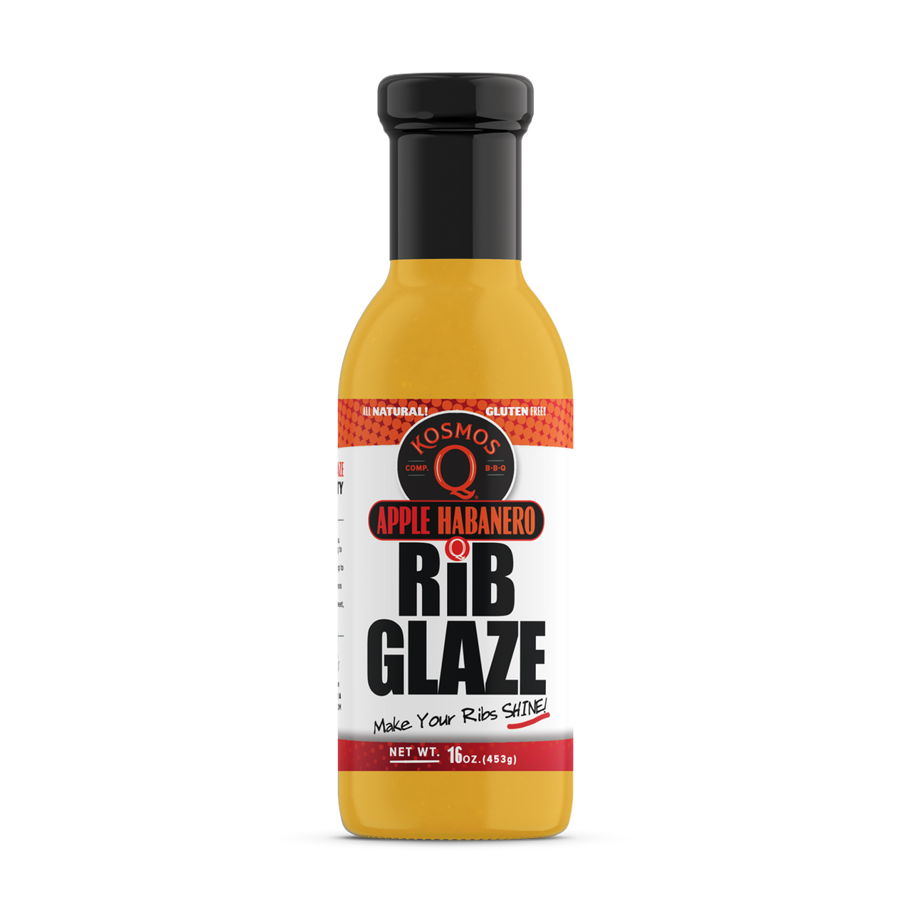 KosmosQ Apple Habanero Rib Glaze