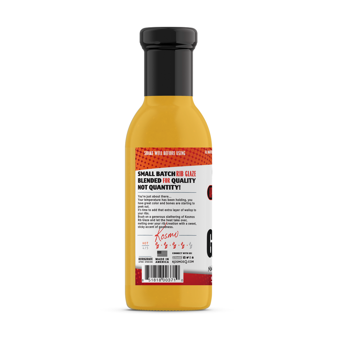KosmosQ Apple Habanero Rib Glaze