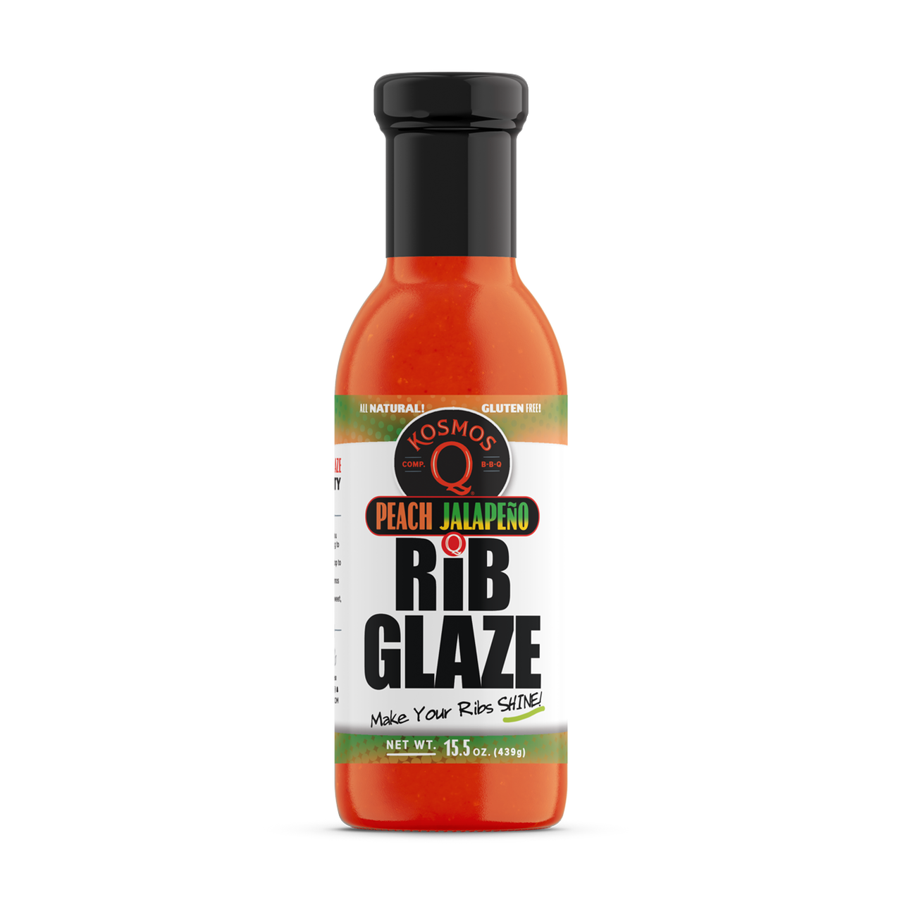 KosmosQ Peach Jalapeno Rib Glaze